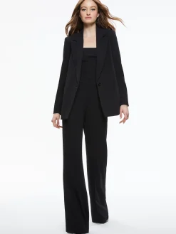 Alice and Olivia DENNY NOTCH COLLAR BOYFRIEND BLAZER *FEATURED SHOPS | FEATURED SHOPS | CLOTHING