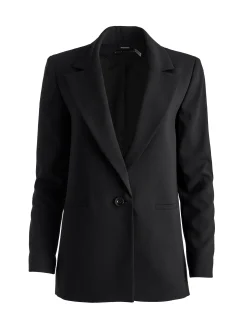 Alice and Olivia DENNY NOTCH COLLAR BOYFRIEND BLAZER *FEATURED SHOPS | FEATURED SHOPS | CLOTHING