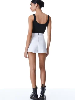 Alice and Olivia DONALD HIGH WAIST SHORT *FEATURED SHOPS | CLOTHING