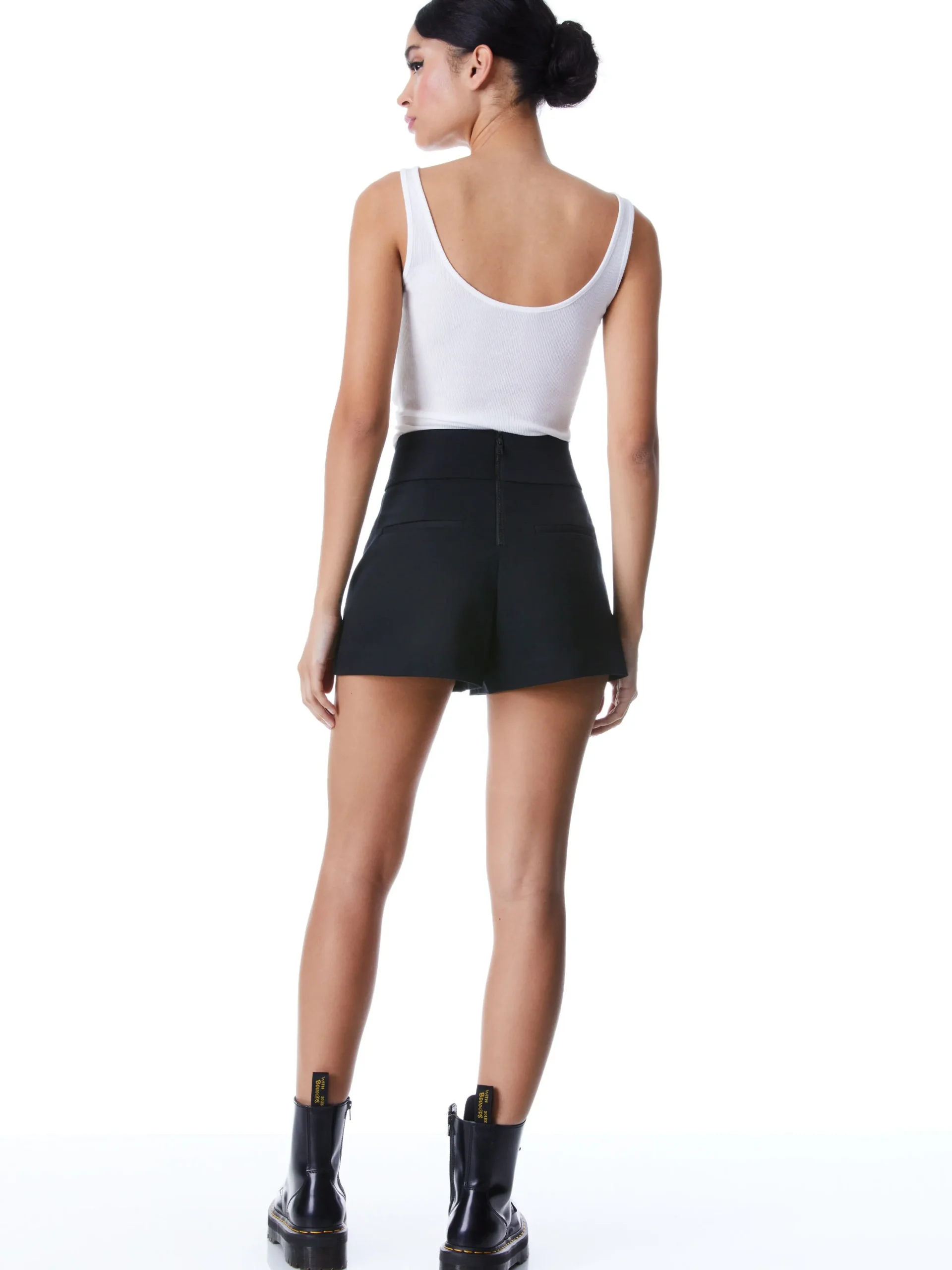 Alice and Olivia DONALD HIGH WAIST SHORT *FEATURED SHOPS | CLOTHING