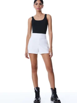 Alice and Olivia DONALD HIGH WAIST SHORT *FEATURED SHOPS | CLOTHING