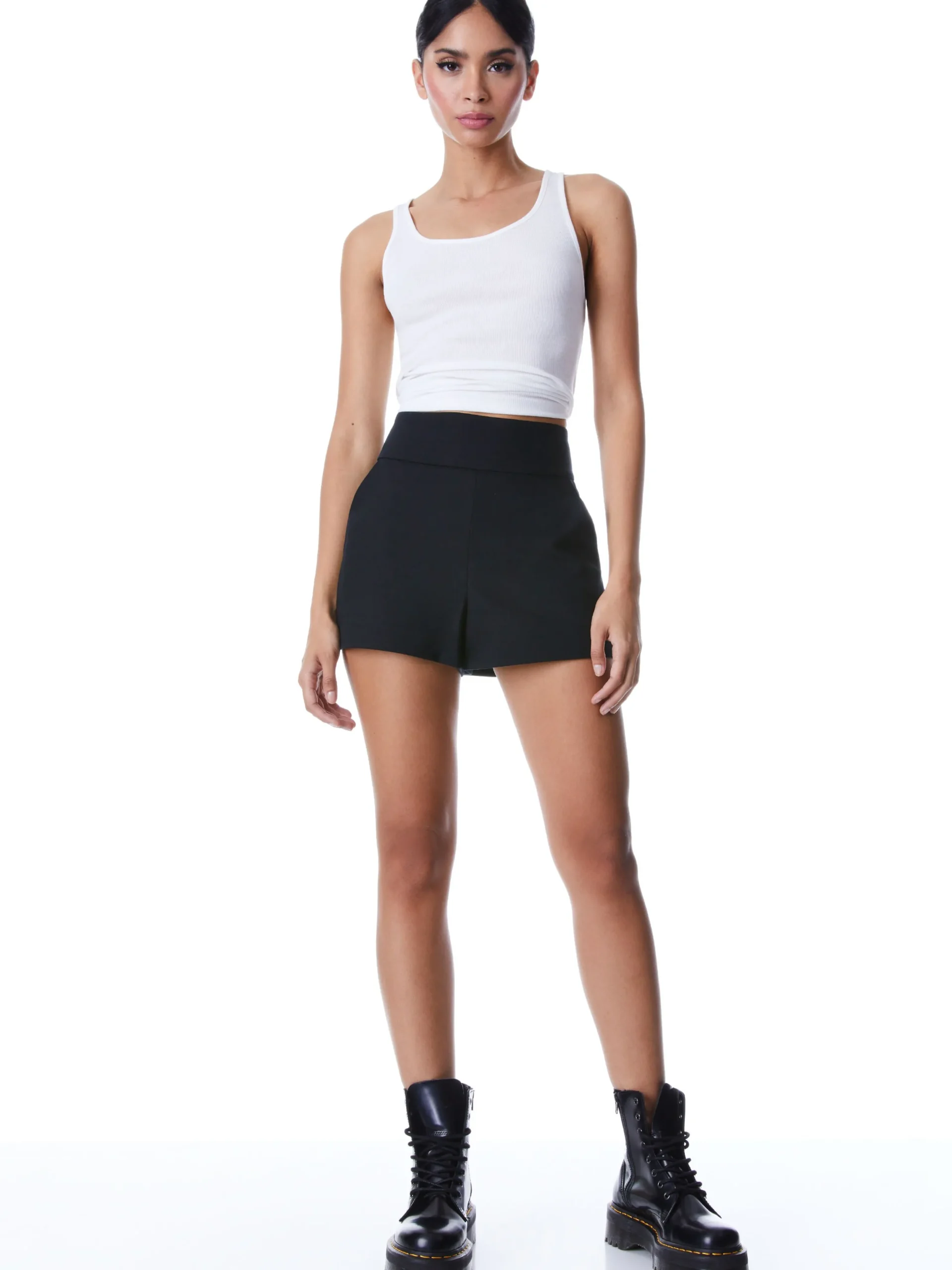 Alice and Olivia DONALD HIGH WAIST SHORT *FEATURED SHOPS | CLOTHING