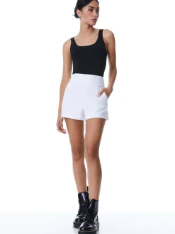 Alice and Olivia DONALD HIGH WAIST SHORT *FEATURED SHOPS | CLOTHING