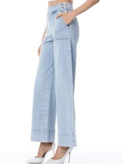 Alice and Olivia DONALD HIGH WAISTED JEAN ROCKSTAR BLUE*FEATURED SHOPS | CLOTHING | CLOTHING