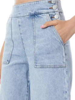 Alice and Olivia DONALD HIGH WAISTED JEAN ROCKSTAR BLUE*FEATURED SHOPS | CLOTHING | CLOTHING