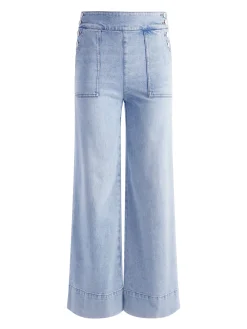 Alice and Olivia DONALD HIGH WAISTED JEAN ROCKSTAR BLUE*FEATURED SHOPS | CLOTHING | CLOTHING
