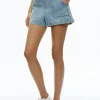 Alice and Olivia DONALD JEAN SHORT *FEATURED SHOPS | CLOTHING