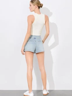 Alice and Olivia DONALD JEAN SHORT *FEATURED SHOPS | CLOTHING