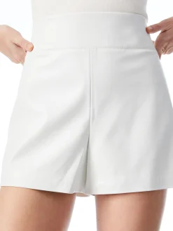 Alice and Olivia DONALD VEGAN LEATHER SHORT *FEATURED SHOPS | FEATURED SHOPS | CLOTHING