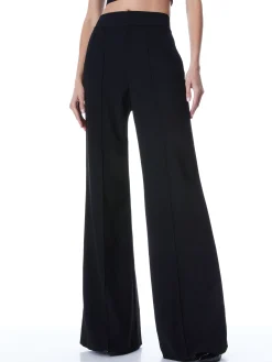 Alice and Olivia DYLAN HIGH WAISTED WIDE LEG PANT *FEATURED SHOPS | CLOTHING