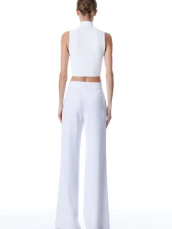 Alice and Olivia DYLAN HIGH WAISTED WIDE LEG PANT *FEATURED SHOPS | CLOTHING | CLOTHING