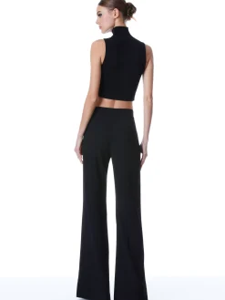 Alice and Olivia DYLAN HIGH WAISTED WIDE LEG PANT *FEATURED SHOPS | CLOTHING