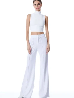 Alice and Olivia DYLAN HIGH WAISTED WIDE LEG PANT *FEATURED SHOPS | CLOTHING | CLOTHING