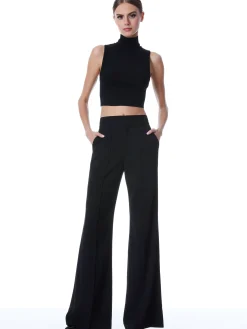 Alice and Olivia DYLAN HIGH WAISTED WIDE LEG PANT *FEATURED SHOPS | CLOTHING