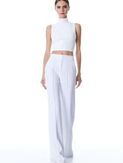 Alice and Olivia DYLAN HIGH WAISTED WIDE LEG PANT *FEATURED SHOPS | CLOTHING | CLOTHING