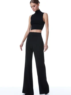 Alice and Olivia DYLAN HIGH WAISTED WIDE LEG PANT *FEATURED SHOPS | CLOTHING