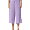 Alice and Olivia ELBA SEQUIN HIGH WAISTED ANKLE PANT LAVENDER*CLOTHING
