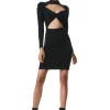 Alice and Olivia ESTELLE TWO WAY MINI DRESS BLACK*FEATURED SHOPS | DRESSES | CLOTHING