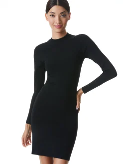 Alice and Olivia ESTELLE TWO WAY MINI DRESS BLACK*FEATURED SHOPS | DRESSES | CLOTHING