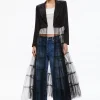 Alice and Olivia EVERLY TULLE BLAZER *FEATURED SHOPS | CLOTHING