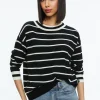 Alice and Olivia FILA CREWNECK PULLOVER *FEATURED SHOPS | CLOTHING