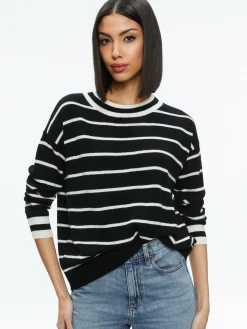 Alice and Olivia FILA CREWNECK PULLOVER *FEATURED SHOPS | CLOTHING