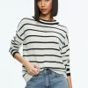 Alice and Olivia FILA CREWNECK PULLOVER *FEATURED SHOPS | CLOTHING