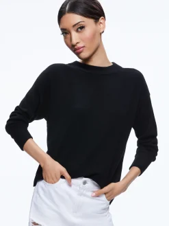 Alice and Olivia FILA CREWNECK PULLOVER *FEATURED SHOPS | CLOTHING