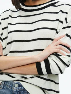 Alice and Olivia FILA CREWNECK PULLOVER *FEATURED SHOPS | CLOTHING