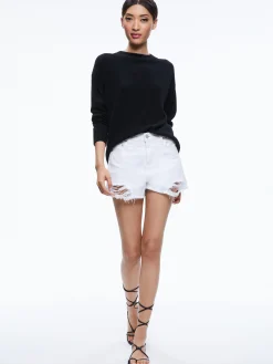 Alice and Olivia FILA CREWNECK PULLOVER *FEATURED SHOPS | CLOTHING