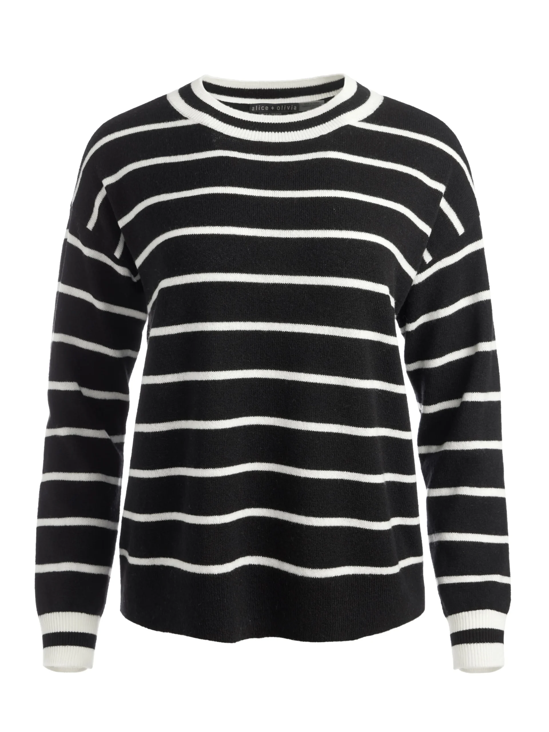 Alice and Olivia FILA CREWNECK PULLOVER *FEATURED SHOPS | CLOTHING