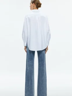 Alice and Olivia FINELY HIGH-LOW BLOUSE *FEATURED SHOPS | FEATURED SHOPS | CLOTHING