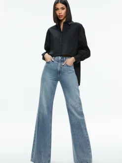 Alice and Olivia FINELY HIGH-LOW BLOUSE *FEATURED SHOPS | FEATURED SHOPS | CLOTHING