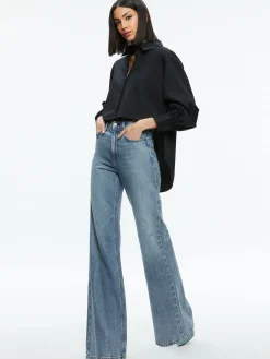 Alice and Olivia FINELY HIGH-LOW BLOUSE *FEATURED SHOPS | FEATURED SHOPS | CLOTHING