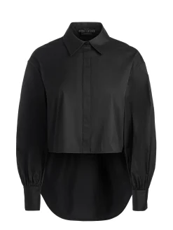 Alice and Olivia FINELY HIGH-LOW BLOUSE *FEATURED SHOPS | FEATURED SHOPS | CLOTHING