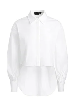 Alice and Olivia FINELY HIGH-LOW BLOUSE *FEATURED SHOPS | FEATURED SHOPS | CLOTHING