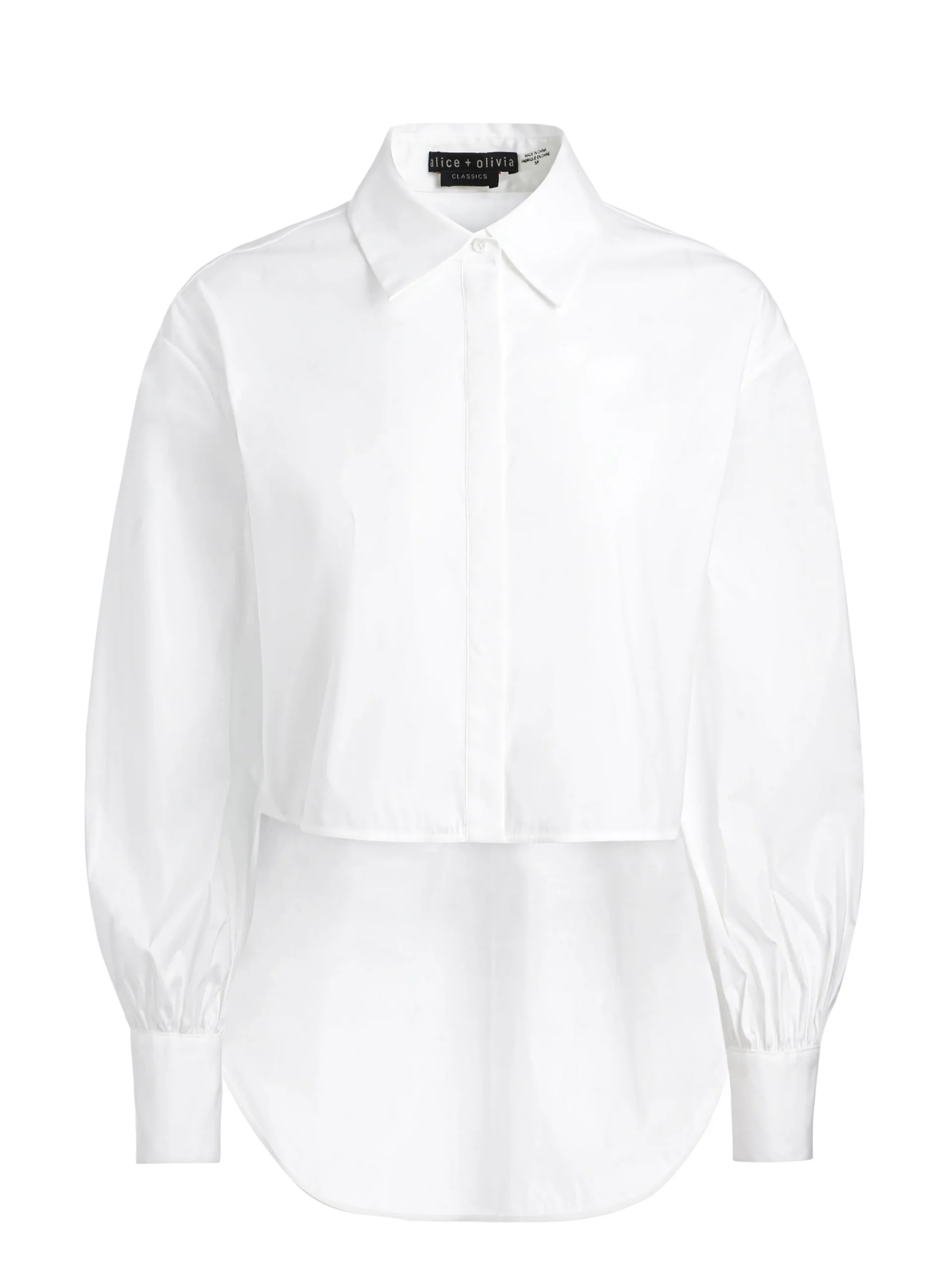 Alice and Olivia FINELY HIGH-LOW BLOUSE *FEATURED SHOPS | FEATURED SHOPS | CLOTHING