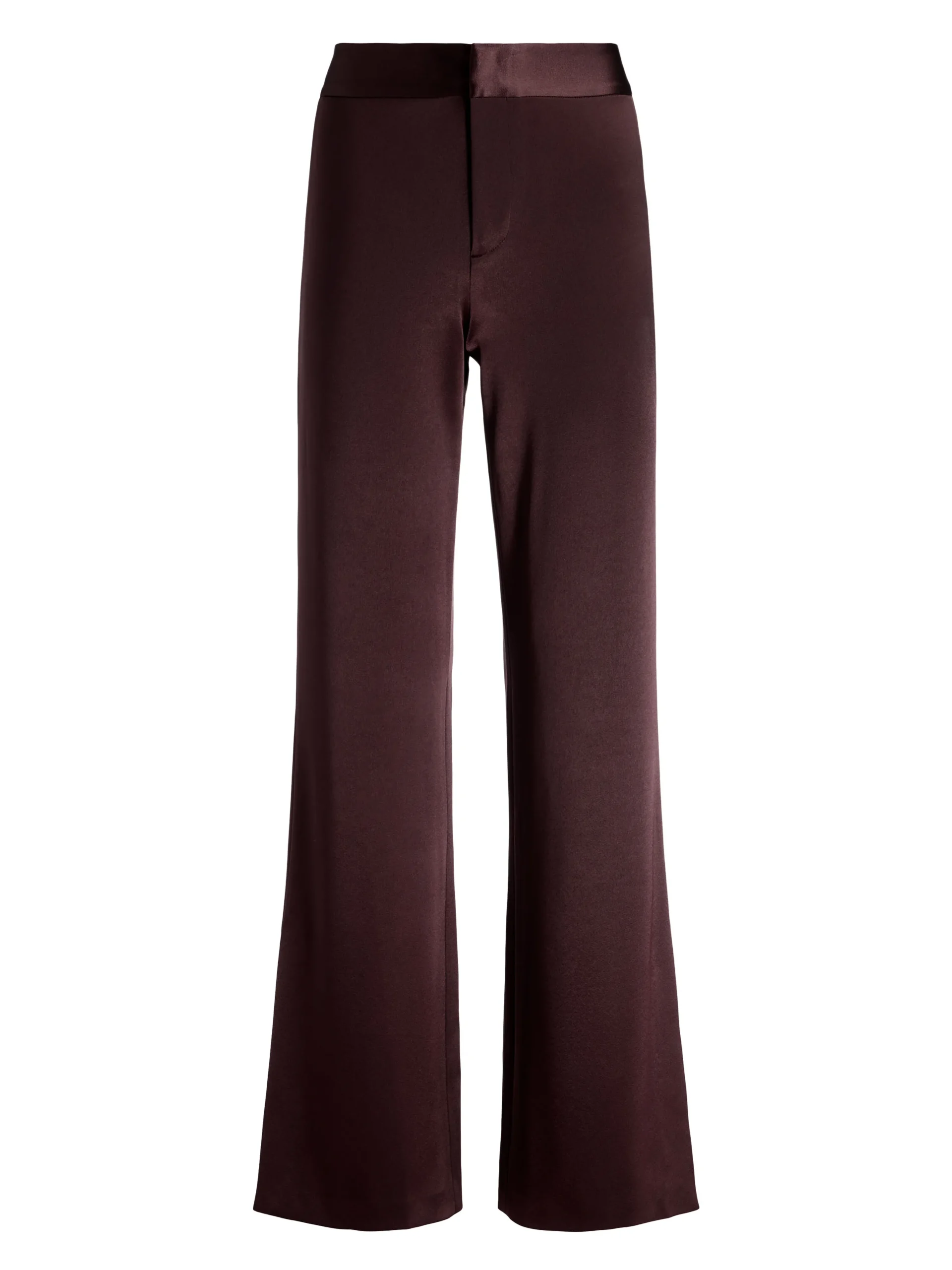 Alice and Olivia FINELY OVERSIZED BUTTON DOWN SHIRT + JC WIDE LEG SIDE SLIT PANT *CLOTHING