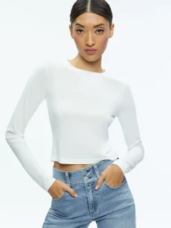 Alice and Olivia FITTED TEE *FEATURED SHOPS | CLOTHING