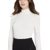 Alice and Olivia GARRISON SLIM MOCK NECK TOP *FEATURED SHOPS | CLOTHING | CLOTHING