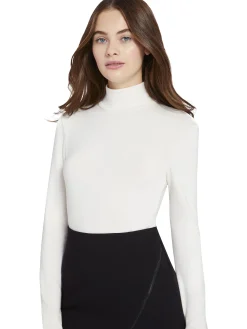 Alice and Olivia GARRISON SLIM MOCK NECK TOP *FEATURED SHOPS | CLOTHING | CLOTHING