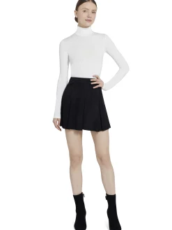 Alice and Olivia GARRISON SLIM MOCK NECK TOP *FEATURED SHOPS | CLOTHING | CLOTHING