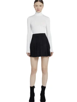 Alice and Olivia GARRISON SLIM MOCK NECK TOP *FEATURED SHOPS | CLOTHING | CLOTHING