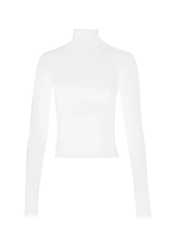 Alice and Olivia GARRISON SLIM MOCK NECK TOP *FEATURED SHOPS | CLOTHING | CLOTHING