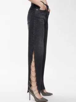 Alice and Olivia GAYLE EMBELLISHED SIDE JEAN *FEATURED SHOPS | CLOTHING | CLOTHING