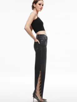 Alice and Olivia GAYLE EMBELLISHED SIDE JEAN *FEATURED SHOPS | CLOTHING | CLOTHING