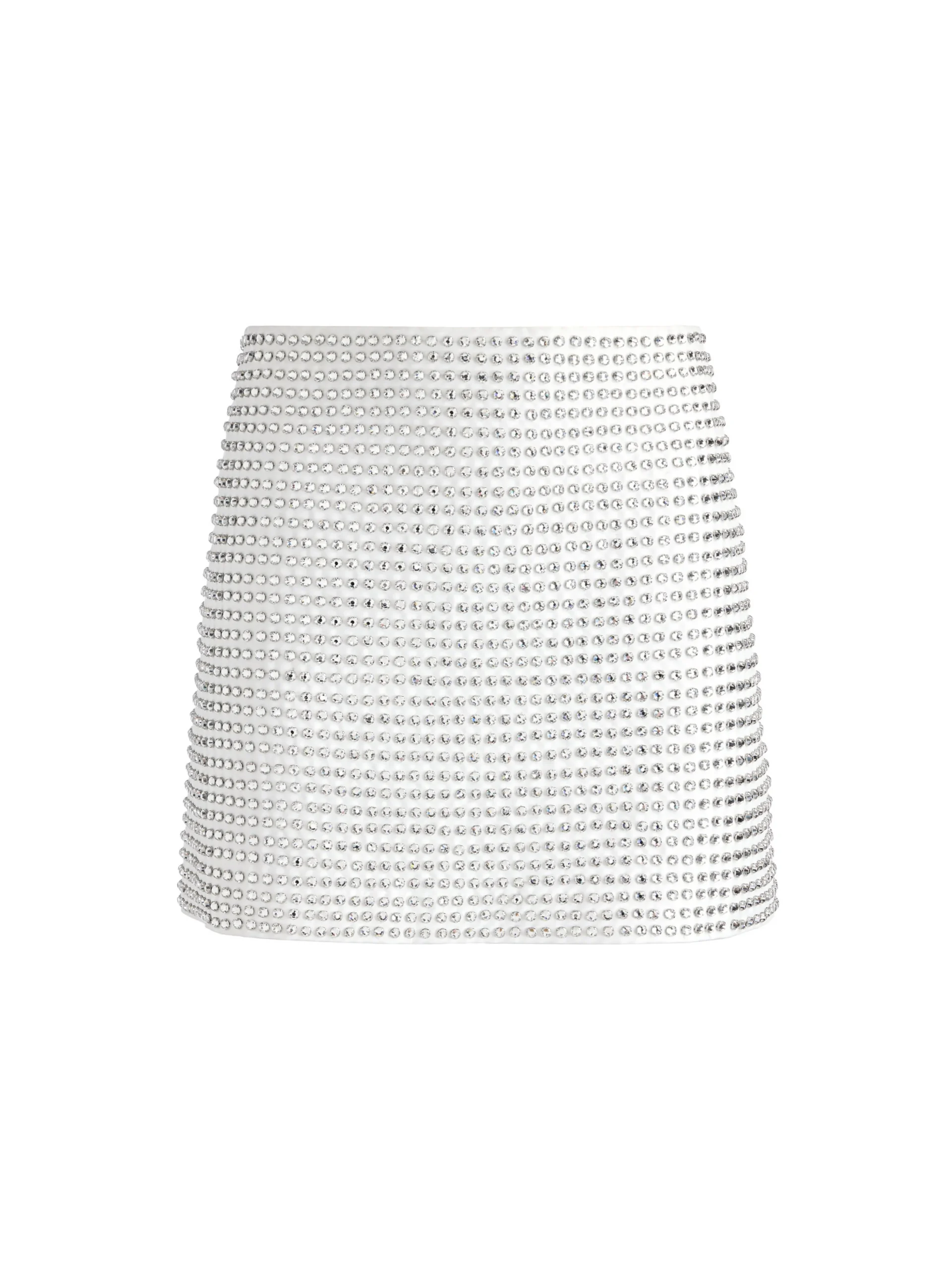 Alice and Olivia GRAZI EMBELLISHED TIE BACK CROP TOP + RILEY EMBELLISHED MINI SKIRT *CLOTHING