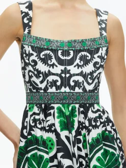 Alice and Olivia GUINEVERE MAXI DRESS MONARCH LIGHT EMERALD LARGE*FEATURED SHOPS | DRESSES | DRESSES | CLOTHING