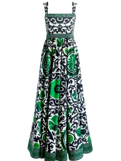 Alice and Olivia GUINEVERE MAXI DRESS MONARCH LIGHT EMERALD LARGE*FEATURED SHOPS | DRESSES | DRESSES | CLOTHING