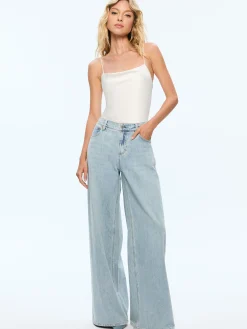 Alice and Olivia HARMON BODYSUIT *CLOTHING